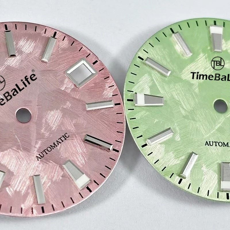 Custom High-End 3D Printed Color Watch Dials