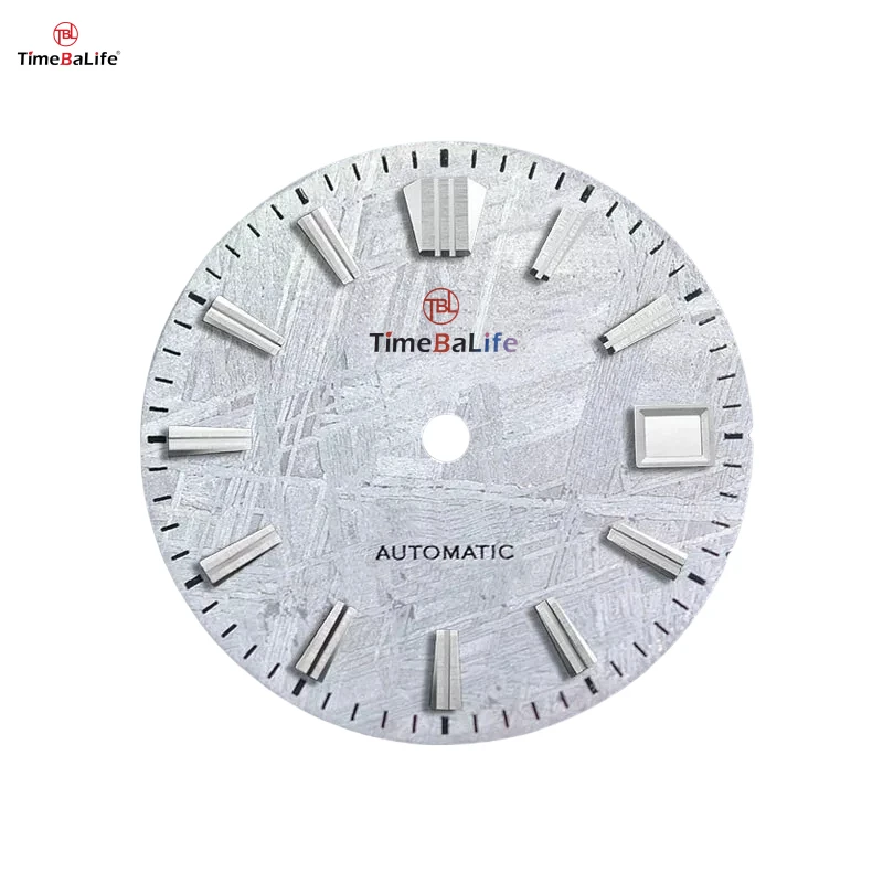 Custom High-Quality Pure Natural Meteorite Watch Dials