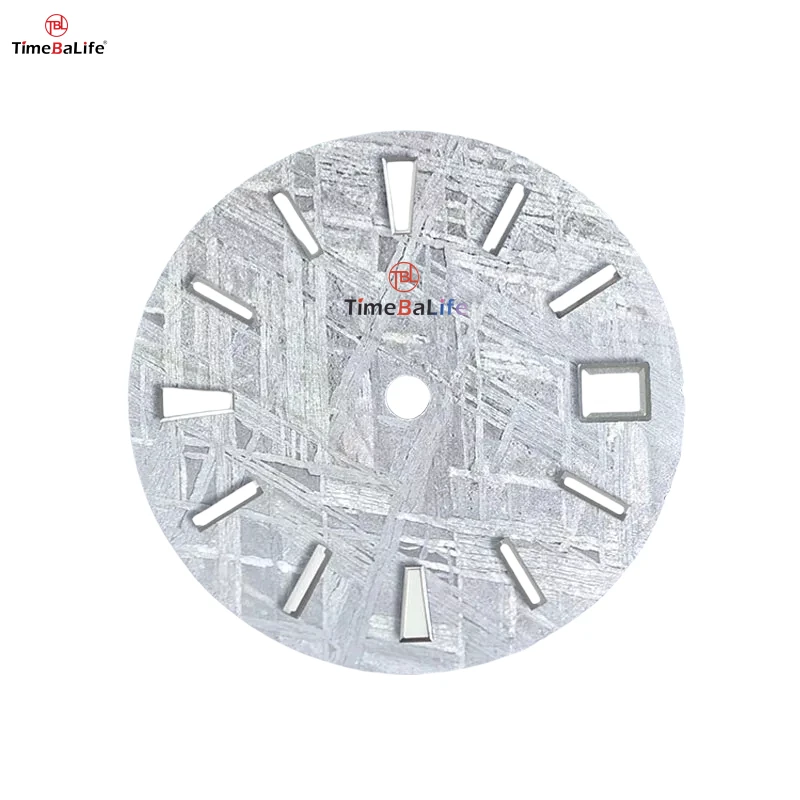 Custom High-Quality Pure Natural Meteorite Watch Dials