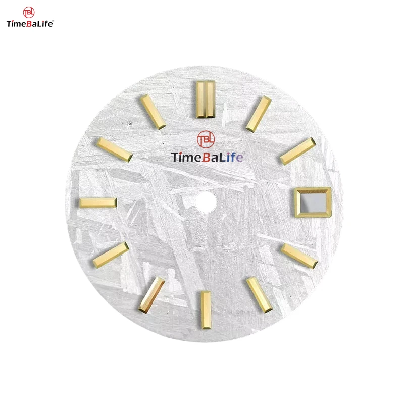 Custom High-Quality Pure Natural Meteorite Watch Dials