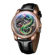Ontto Dragon Watch Automaattinen kello mekaaninen
