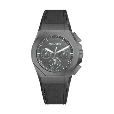 Monitoiminen miesten automaattinen mekaaninen kello mukautetulla logolla