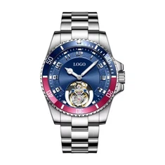 OEM Tourbillon Mekaaninen miesten kello