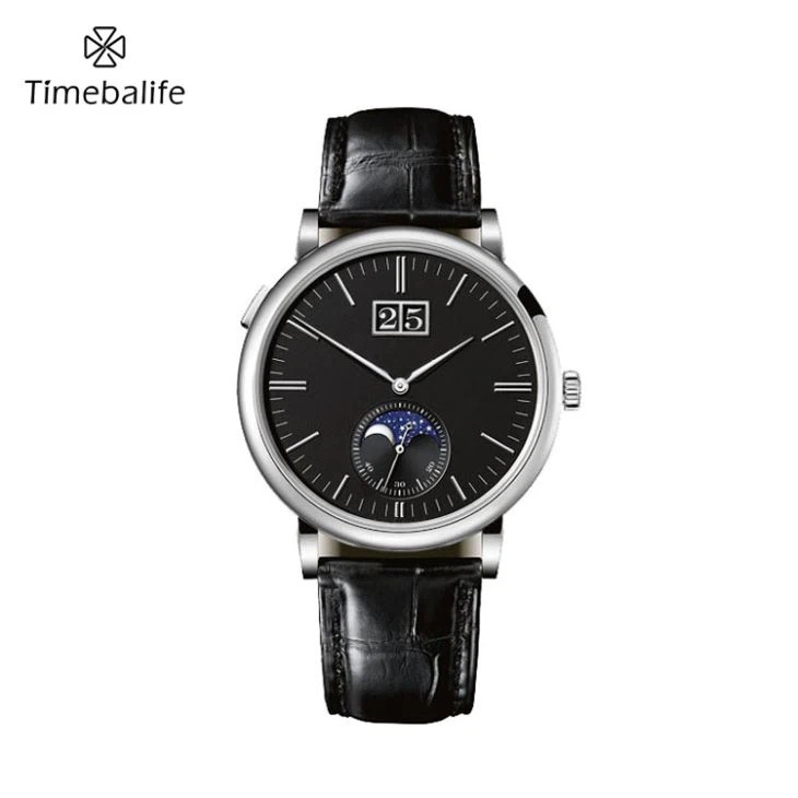 Kalenteri Men Moonphase Watch