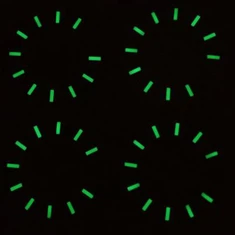 Sveitsin Superluminova BGW9 -kello